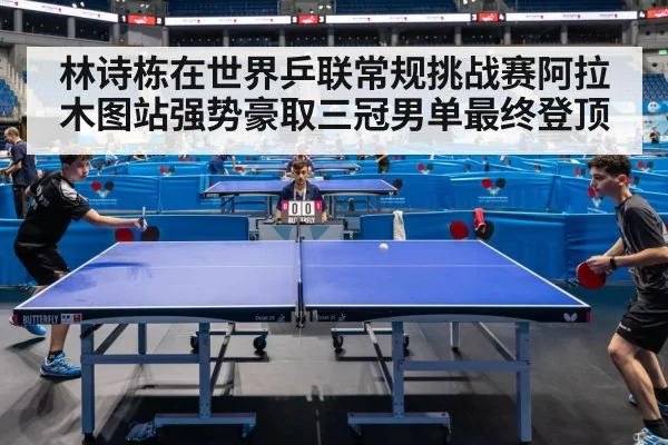 table tennis final action