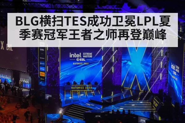 BLG横扫TES成功卫冕LPL夏季赛冠军王者之师再登巅峰