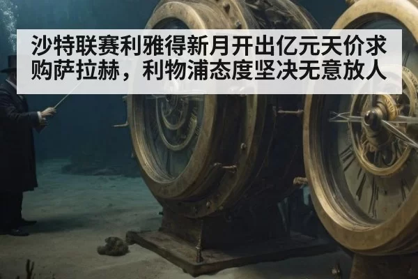 沙特联赛利雅得新月开出亿元天价求购萨拉赫,利物浦态度坚决无意放人
