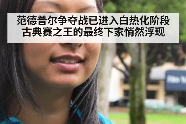 范德普尔争夺战已进入白热化阶段古典赛之王的最终下家悄然浮现